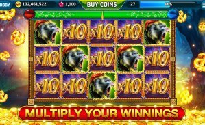 Layar aplikasi mobile putar slot menampilkan menu utama dengan slot permainan, kasino langsung, dan pasar sportsbook