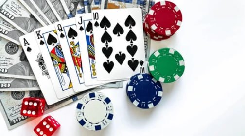 Antarmuka permainan Evolution Gaming di putar slot dengan menu navigasi dan pilihan slot