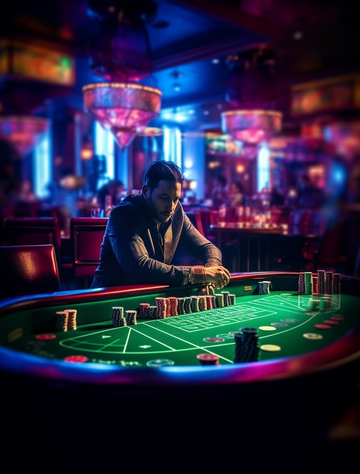 Antarmuka permainan Togel 4D di putar slot dengan display angka dan jadwal pengundian
